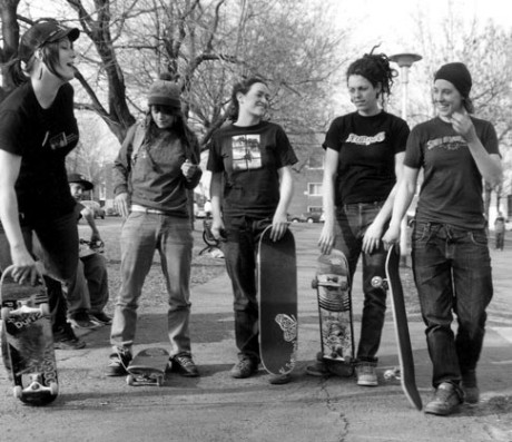 Broads on Boards: Rolling with the Skirtboarders, Montreal’s feisty all ...
