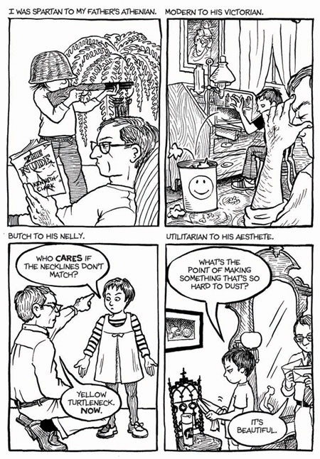 Dead People, Dads and Daedalus: Alison Bechdel's Fun Home – Shameless  Magazine